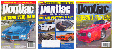 Magazines featuring Kevin Morgan Edition Trans Am