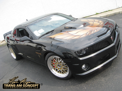 Camaro Trans on Www Ottobody Com Introducing The Kevin Morgan Trans Am Concept