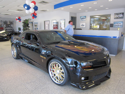 KM Trans Am at Leith Chevrolet