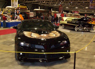 Kevin Morgan Trans Am 3rd Place World of wheels