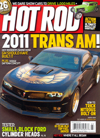 Kevin Morgan 2011 Trans Am Hot Rod Poster